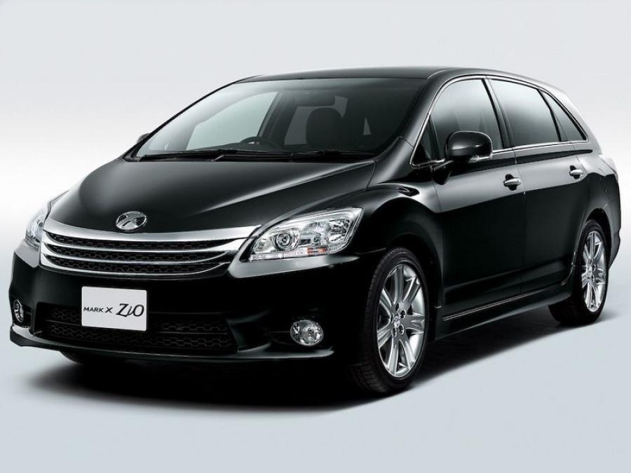 Toyota Mark X ZiO Aerial '2009